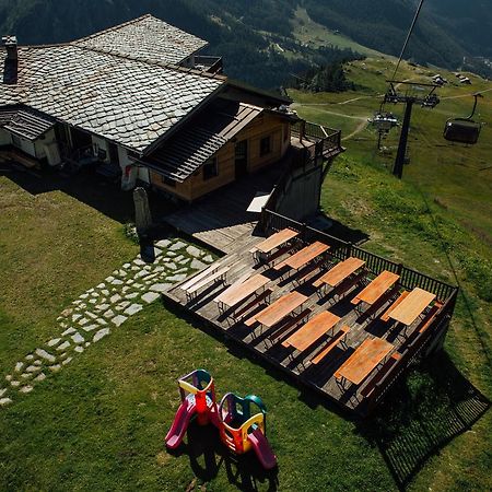 Albergo Ristoro Sitten - 2300 Mt Gressoney-la-Trinité Exterior foto