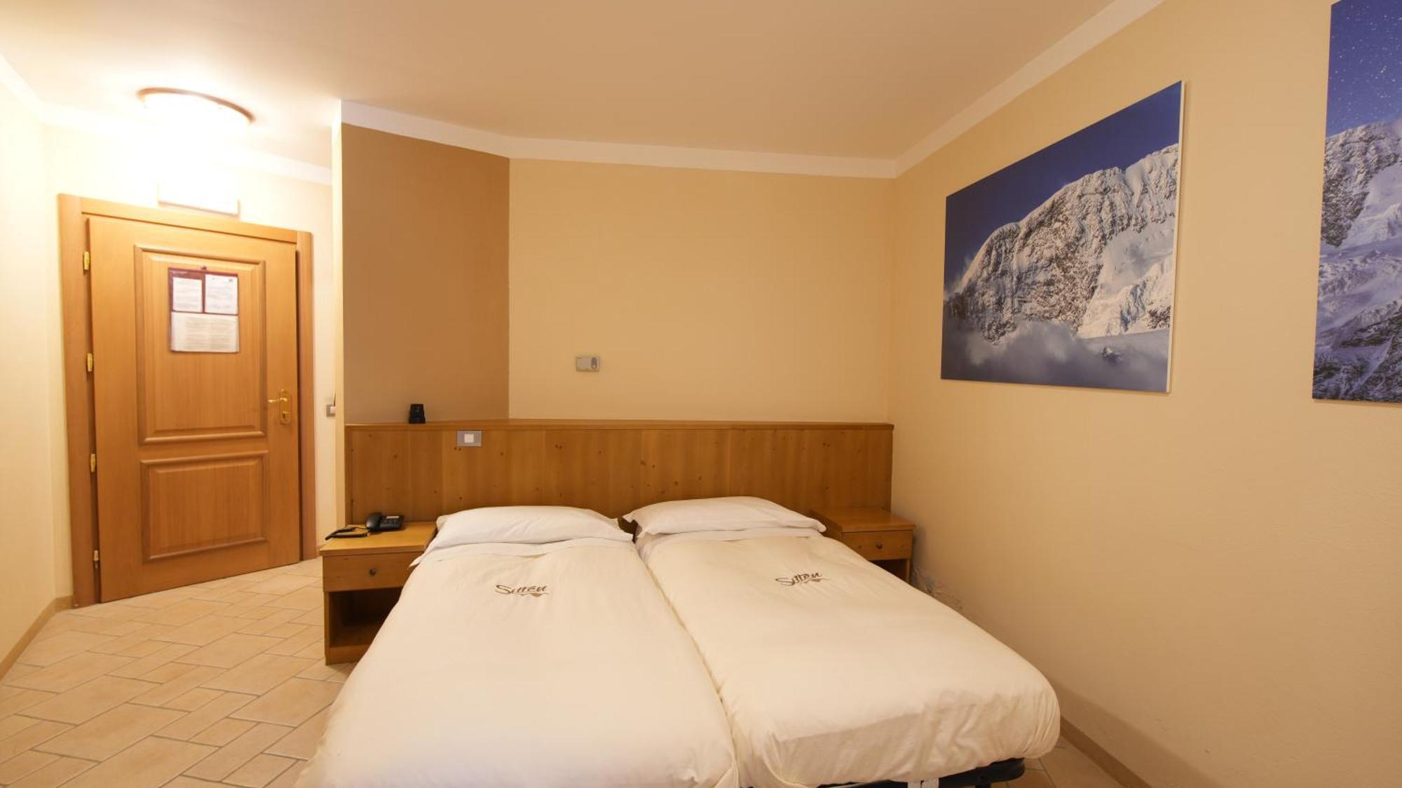 Albergo Ristoro Sitten - 2300 Mt Gressoney-la-Trinité Exterior foto
