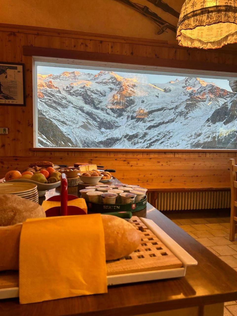 Albergo Ristoro Sitten - 2300 Mt Gressoney-la-Trinité Exterior foto