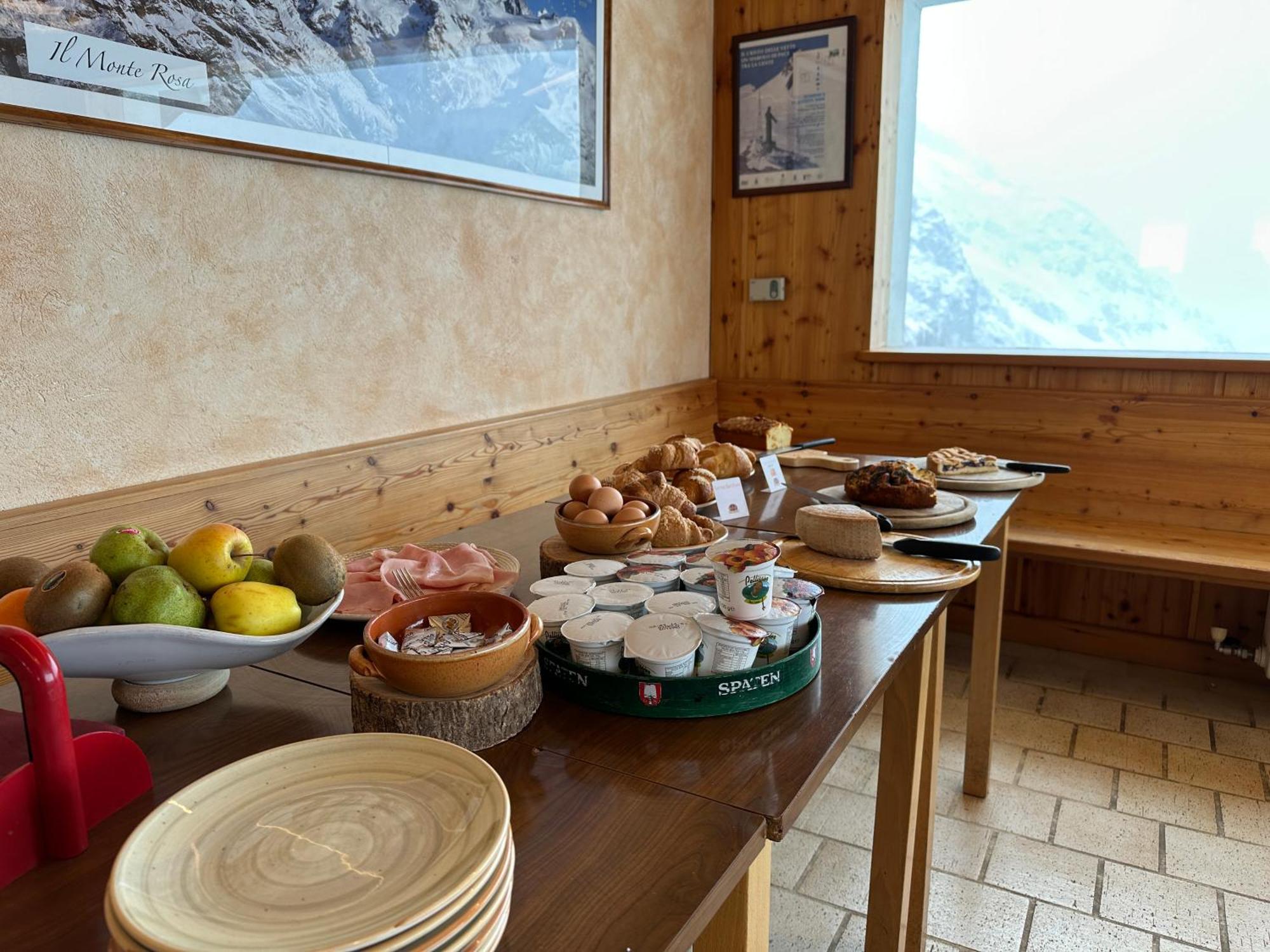 Albergo Ristoro Sitten - 2300 Mt Gressoney-la-Trinité Exterior foto