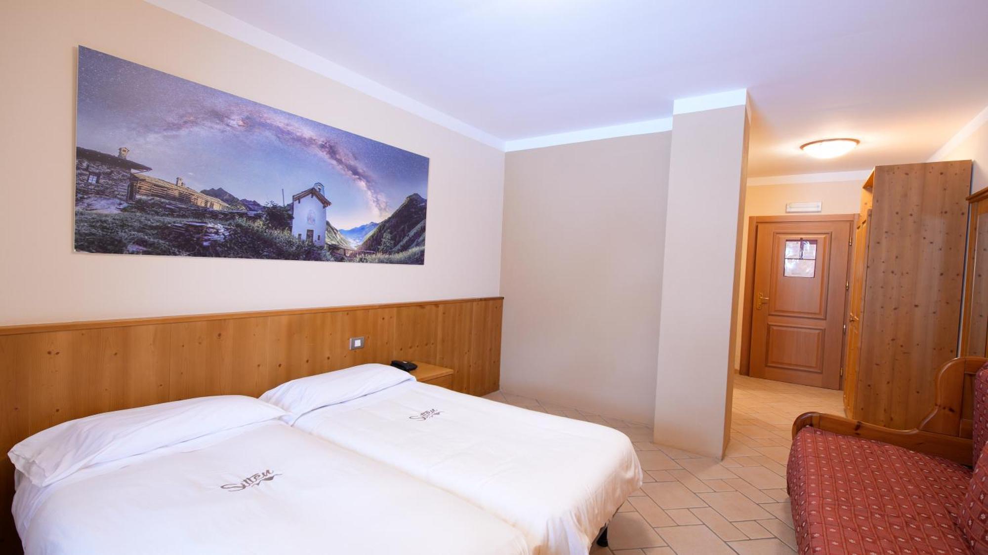 Albergo Ristoro Sitten - 2300 Mt Gressoney-la-Trinité Exterior foto