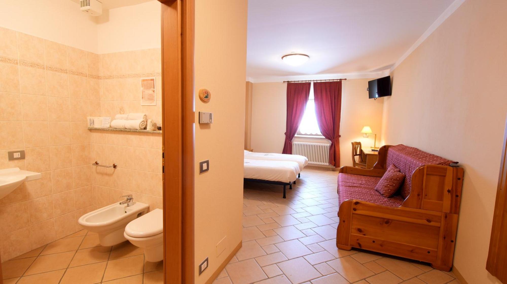 Albergo Ristoro Sitten - 2300 Mt Gressoney-la-Trinité Exterior foto