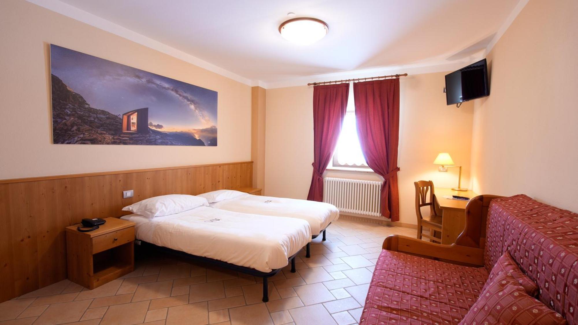 Albergo Ristoro Sitten - 2300 Mt Gressoney-la-Trinité Exterior foto