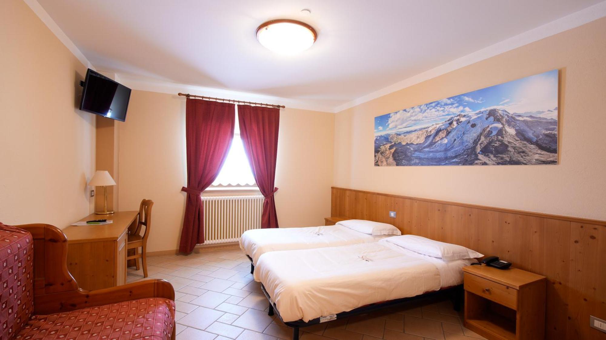 Albergo Ristoro Sitten - 2300 Mt Gressoney-la-Trinité Exterior foto