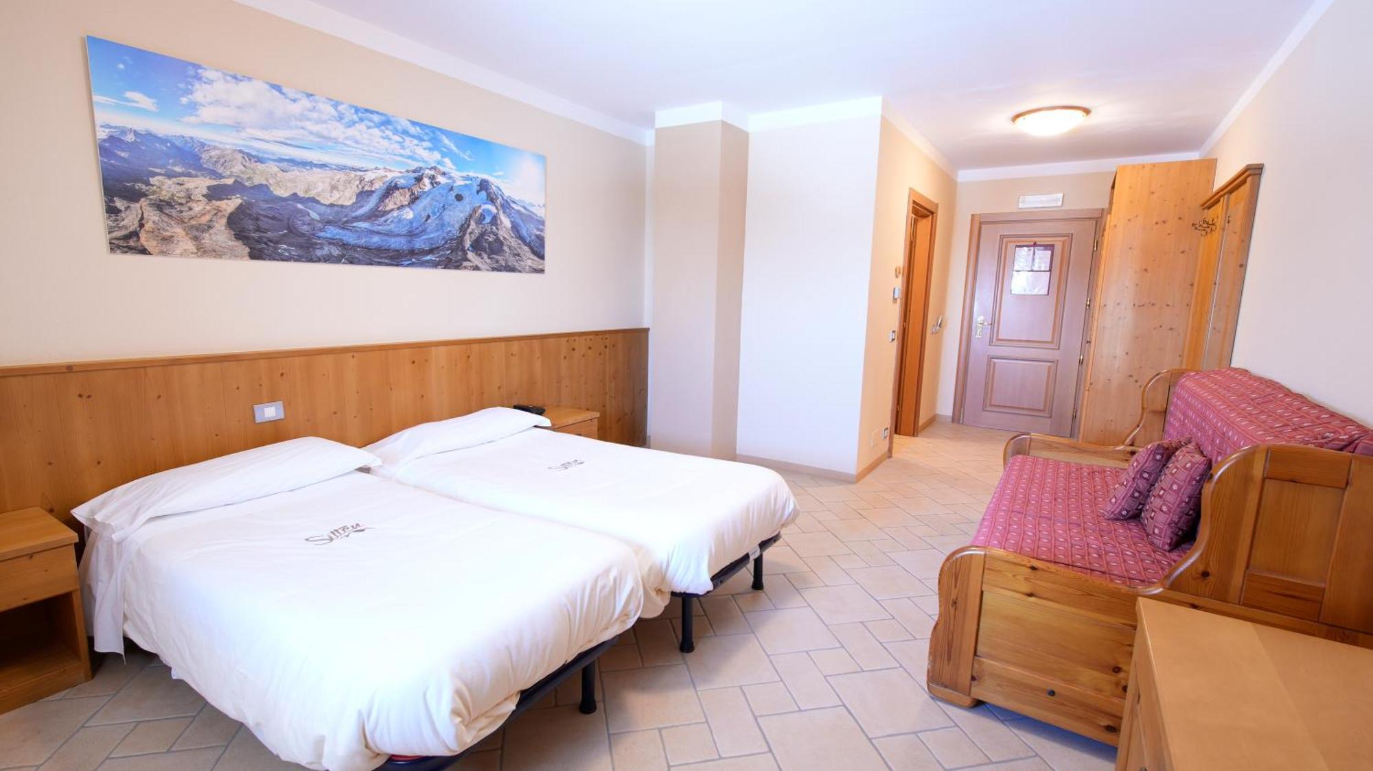 Albergo Ristoro Sitten - 2300 Mt Gressoney-la-Trinité Exterior foto