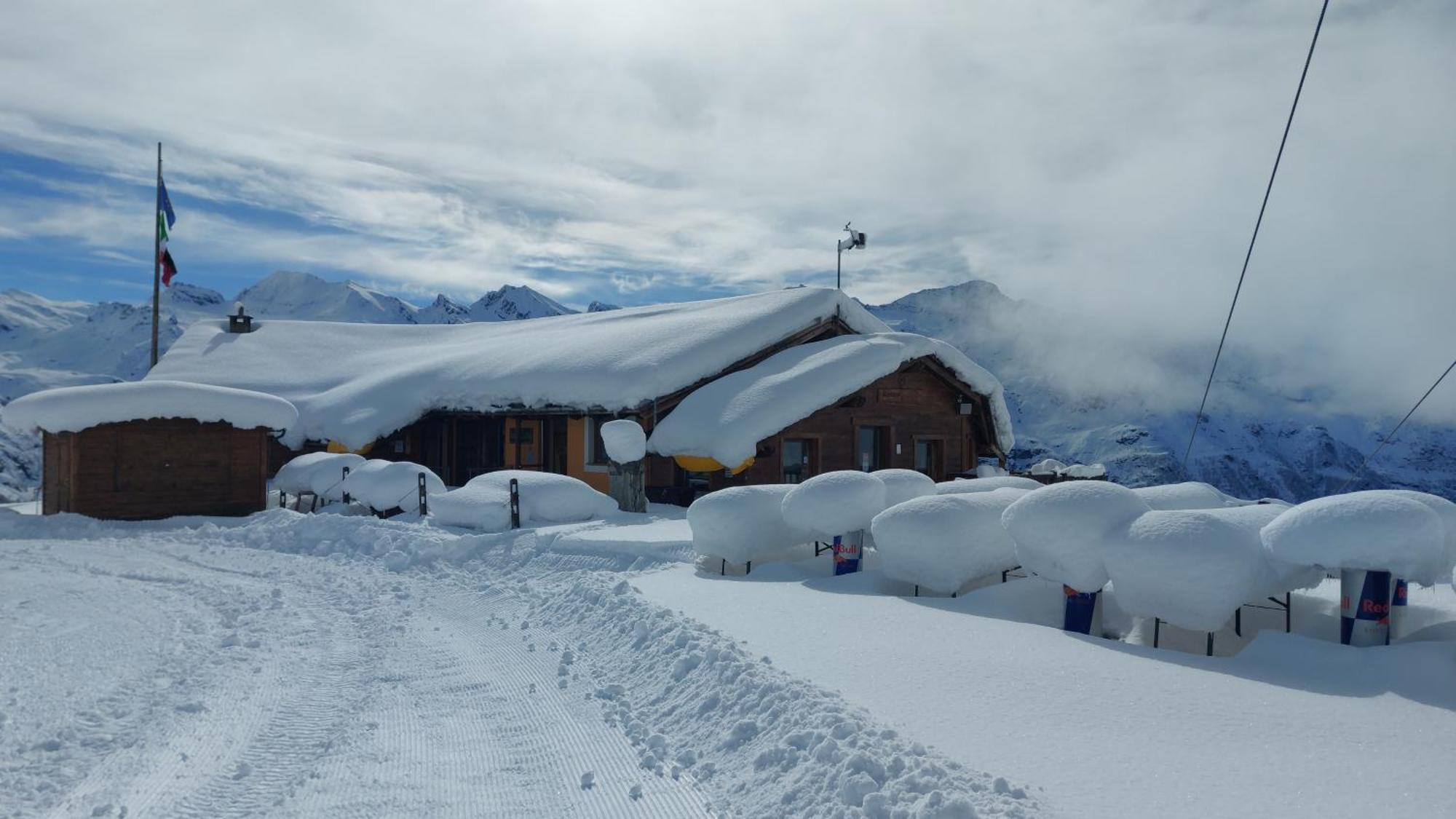 Albergo Ristoro Sitten - 2300 Mt Gressoney-la-Trinité Exterior foto