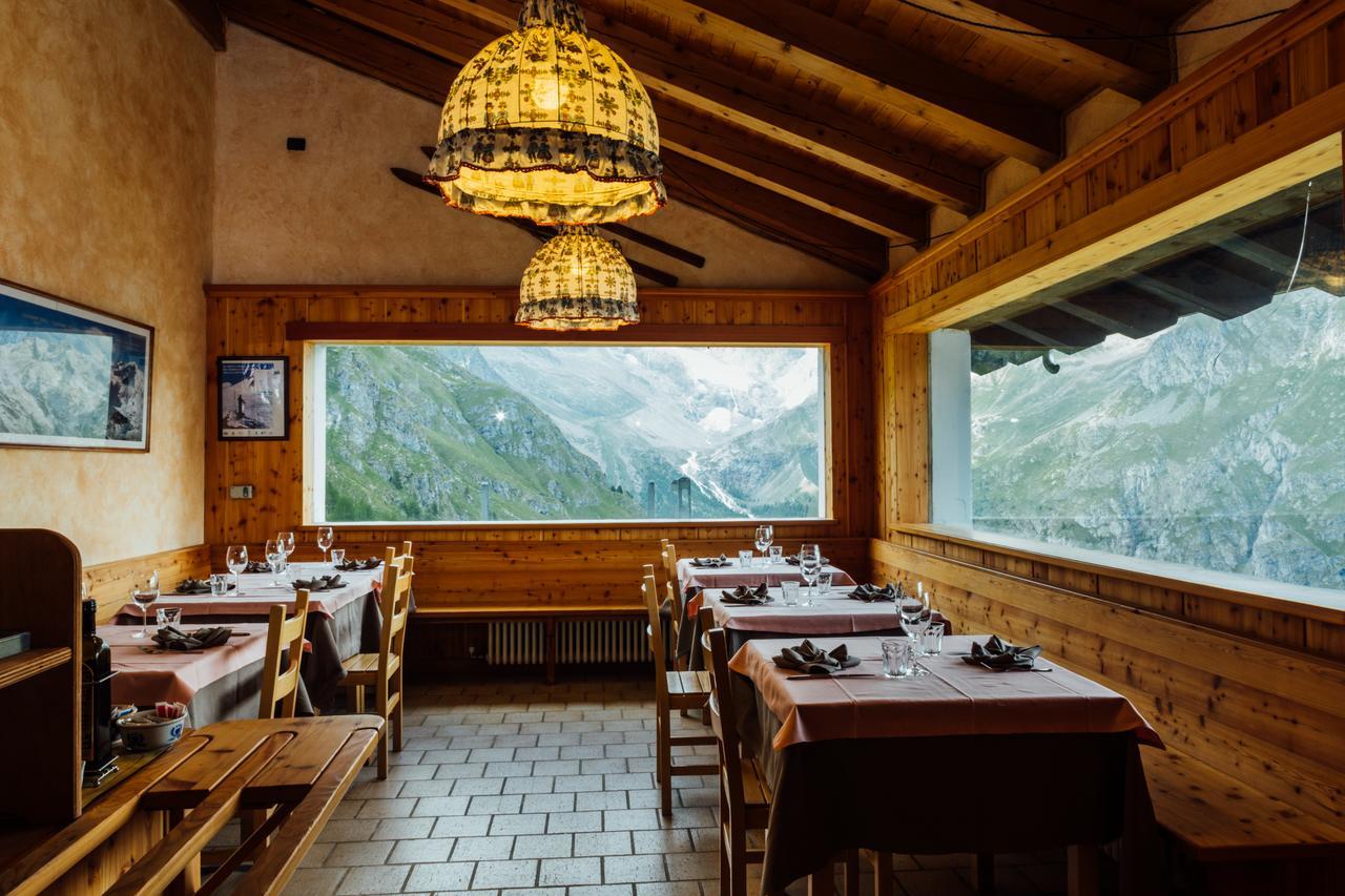 Albergo Ristoro Sitten - 2300 Mt Gressoney-la-Trinité Exterior foto